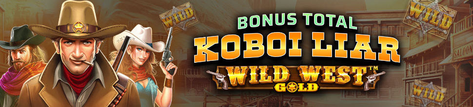 Bonus wild west gold